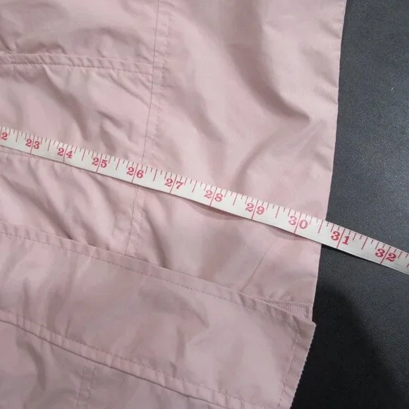 Cole Haan Pink Hooded Rain Coat
New - Picture 7 of 10